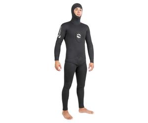 Abysstar Combinaison Humide De Plongée Pacific Supreme Nylon Plush 3 Mm