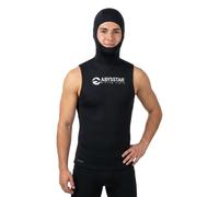 Abysstar Gilet Thermique à Capuche Logo 2 Mm