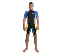 Abysstar Shorty à Manches Courtes Sea Spring 2.5 Mm