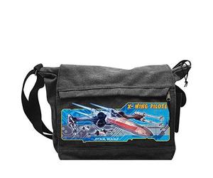 ABYstyle ABYBAG091 Star Wars Space Messenger Bag, 48 cm, 25 Liters, Multicolor