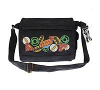 Abystyle ABYBAG100 Sac Besace Justice League Logo Bandoulière, 38 cm, 25 L, Multicolore