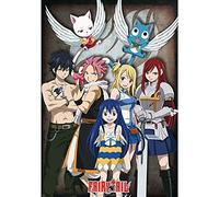 ABYstyle Affiche maxi Fairy Tail Group ABYDCO343 61 x 91,5 cm