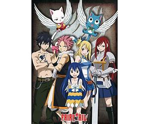 ABYSTYLE ABYDCO343 Maxi poster Fairy Tail Group 61 x 91,5 cm