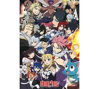 ABYSTYLE - FAIRY TAIL - Poster Fairy Tail VS other guilds(91.5x61)