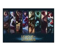 ABYstyle ABYDCO697 League of Legends Champions Maxi Poster 61 x 91,5 cm
