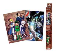 ABYSTYLE - HUNTER X HUNTER - Set 2 Chibi Posters - Groupes (52x38cm)