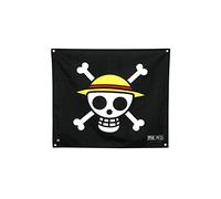 ABYSTYLE - ABYDCT001 - Ameublement et Décoration - One Pièce - Drapeau - Skull - Luffy - 50 x 60 cm