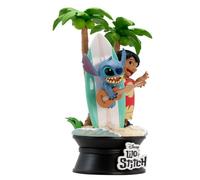 Disney - Figurine - Lilo & Stitch Surfboard
