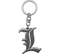 ABYstyle abykey194 - Death Note - Porte-clés en métal 3d - L symbol G