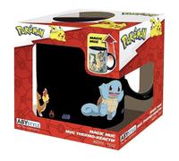 ABYstyle Mug thermoréactif Pokémon Évolution 460 ml x2