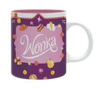 ABYSTYLE Abymuga405 - Wonka - Tasse 320 ml - Willy Wonka