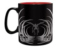 Abystyle Abymuga522 Tasse Noir, Blanc Universel Noir
