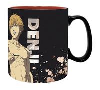 ABYstyle Mug thermo-réactif Chainsaw Man Denji & Aki Officiel 460 ml Multicolore