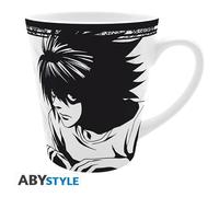 Abystyle Abymuga710 Tasse Noir, Blanc Universel Noir