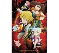 ABYstyle Abysse Corp_ABYDCO453 Poster The Seven Deadly Sins 91,5 x 61 cm