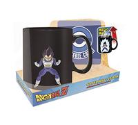 ABYstyle Abysse Dragon Ball Z - Vegeta Magic Mug and Coaster Set