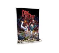 ABYSTYLE - Acryl® Diorama DAN DA DAN Momo & Okarun - Produit Officiel - Figurine Acrylique - Key Art