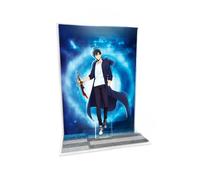 ABYSTYLE - Acryl® Diorama Solo Leveling Portail Jinwoo - Produit Officiel - Figurine Acrylique - Support Inclus - Design Collector