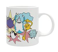 ABYSTYLE - ADVENTURE TIME Mug 320 ml Personnages en demi-teinte