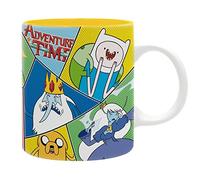 ABYSTYLE - ADVENTURE TIME Mug Groupe de personnage