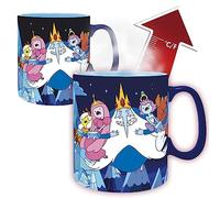 ABYSTYLE - ADVENTURE TIME Mug Heat Change 460 ml Le roi des glaces