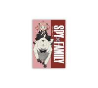 ABYstyle - Aimant Standard Spy x Family Anya & Bond - Produit Officiel - Magnet Décoratif - Accessoire Geek Manga