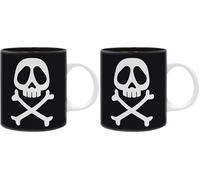 ABYSTYLE - ALBATOR Mug 320 ml Albator & emblème (Lot de 2)