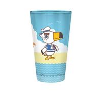 ABYstyle Verre XXL Animal Crossing Personnages de la plage