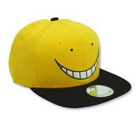ABYstyle - Casquette Assassination Classroom Koro Sensei - Noire et Jaune