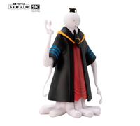 ABYstyle - Figurine Assassination Classroom Koro Sensei Blanc - Produit officiel, Statue premium