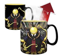 ABYSTYLE - ASSASSINATION CLASSROOM - Mug Heat Change - 460 ml - Koro attaqué (KORO ATTAQUE THERMO-REACTIF)