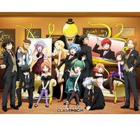 ABYSTYLE - ASSASSINATION CLASSROOM Poster Groupe élégant (52 x 38 cm)