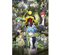 ABYSTYLE - ASSASSINATION CLASSROOM - Poster Groupe forêt roulé filmé (91.5x61)