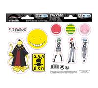 ABYSTYLE - ASSASSINATION CLASSROOM - Stickers - 16x11cm/ 2 planches - Koro