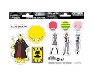 ABYSTYLE - ASSASSINATION CLASSROOM - Stickers - 16x11cm/ 2 planches - Koro