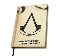 ABYstyle - ASSASSIN'S CREED - Cahier A5 "Crest"