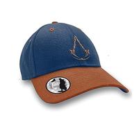 ABYSTYLE - Assassin's Creed Casquette Bleu & Orange Crest Mirage