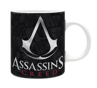 ABYSTYLE - ASSASSIN'S CREED Mug Crest noir & rouge