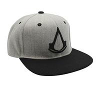 ABYstyle Assassin's Creed Origins - Casquette Snapback - Noir et Gris - Taille unique
