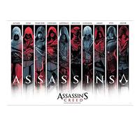 ABYstyle - ASSASSIN'S CREED - Poster "Assassins" roulé filmé (91.5x61cm)