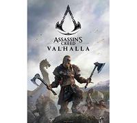 ABYstyle - ASSASSIN'S CREED - Poster Valhalla Raid roulé filmé (91.5x61)