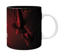 ABYSTYLE Assassin's Creed Shadows - Yasuke & Naoe Indifférent Mug noir/rouge Céramique