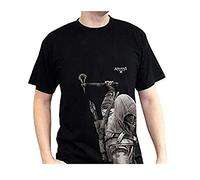 ABYstyle Assassin's Creed T-Shirt ASC III Connor Homme Noir, L