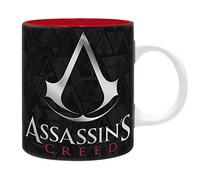 ABYstyle Tasse Assassin's Creed Crest noir et rouge