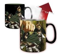 Mug Heat Change - Attack On Titan - Titan Eren S3 - 460 Ml Autre G