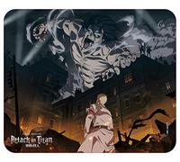 ABYSTYLE - Attack on Titan Tapis de Souris Souple Saison 4 Key Art