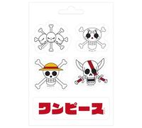 ABYstyle - ONE PIECE Mini stickers Skulls des Empereurs