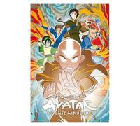 ABYSTYLE - AVATAR - Poster « Maîtrise des éléments » roulé filmé (91.5x61)