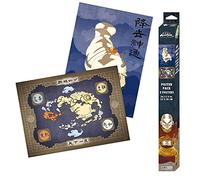 ABYSTYLE - AVATAR Set 2 Chibi Posters Appa & Carte (52 x 38 cm)