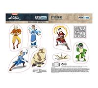 ABYSTYLE - AVATAR - Stickers - 16x11cm/ 2 planches - Groupe